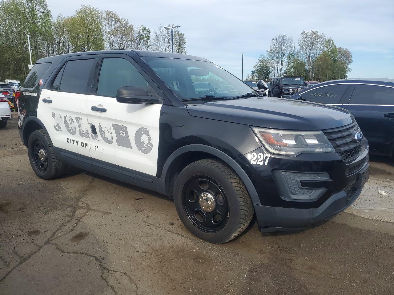 Ford Explorer Police Interceptor