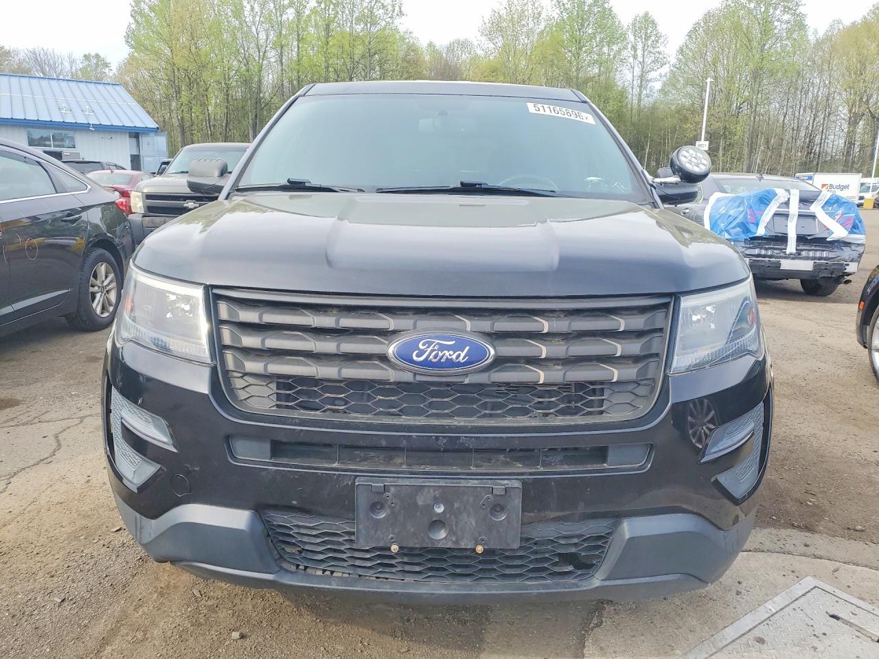Ford Explorer Police Interceptor