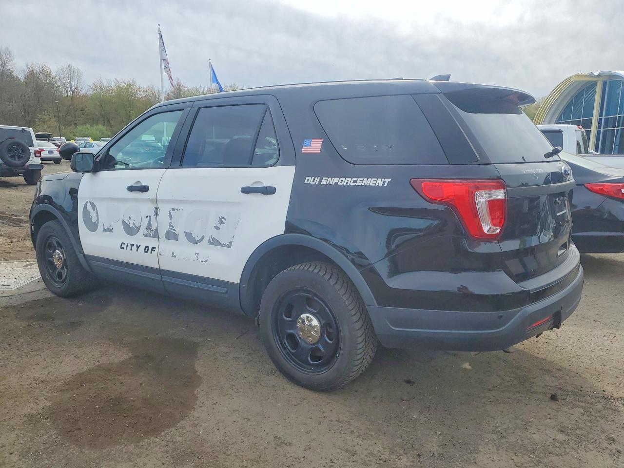 Ford Explorer Police Interceptor