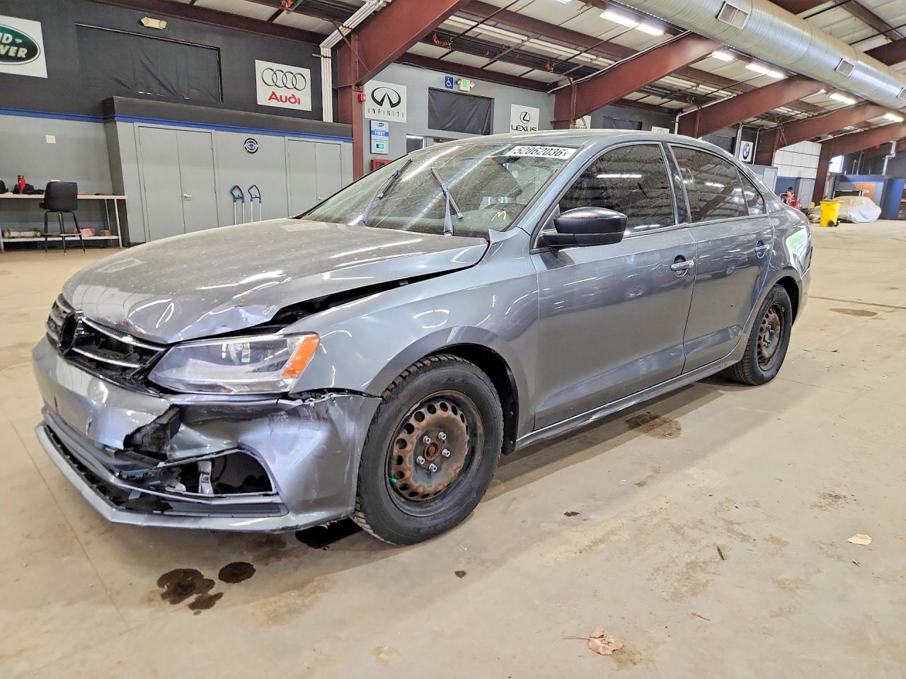 Salvage Volkswagen Jetta Image