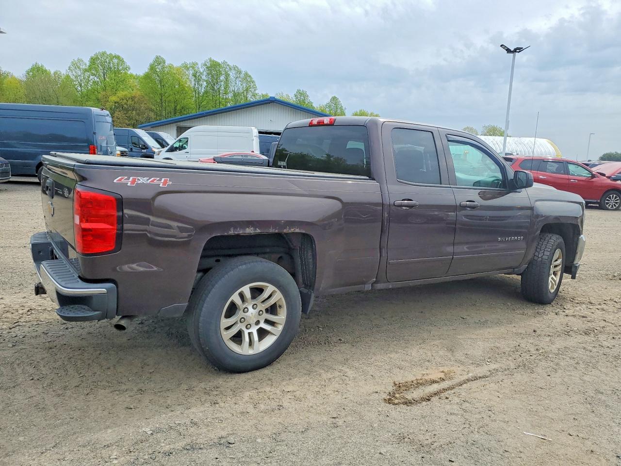Chevrolet Silverado K1500 Lt