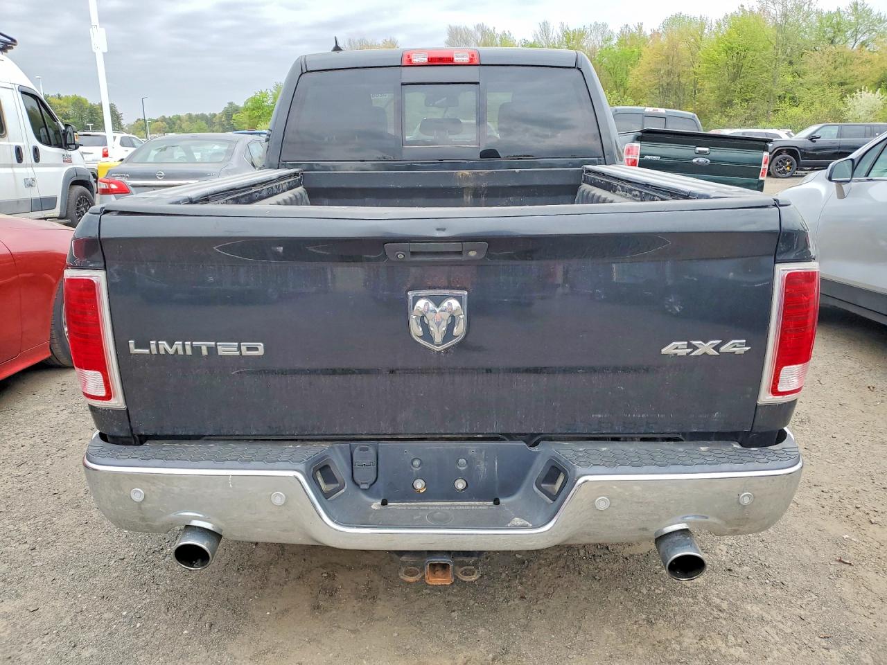 Ram 1500 Longhorn