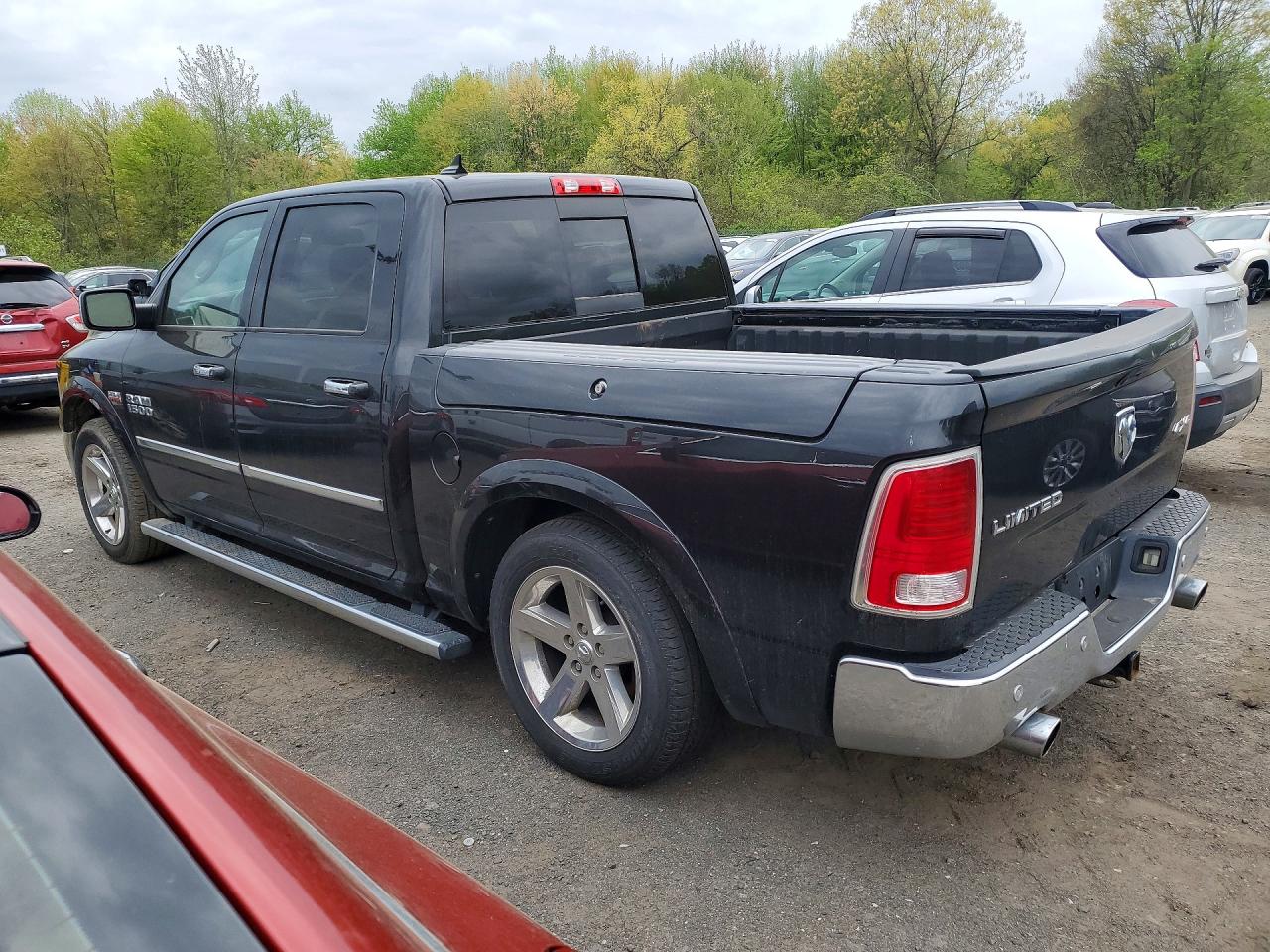 Ram 1500 Longhorn