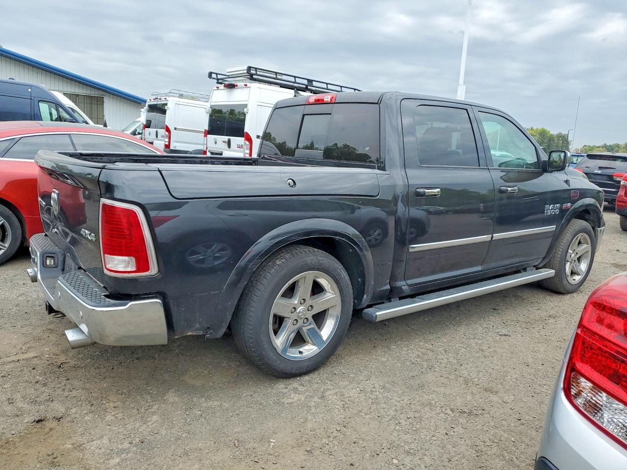 Ram 1500 Longhorn