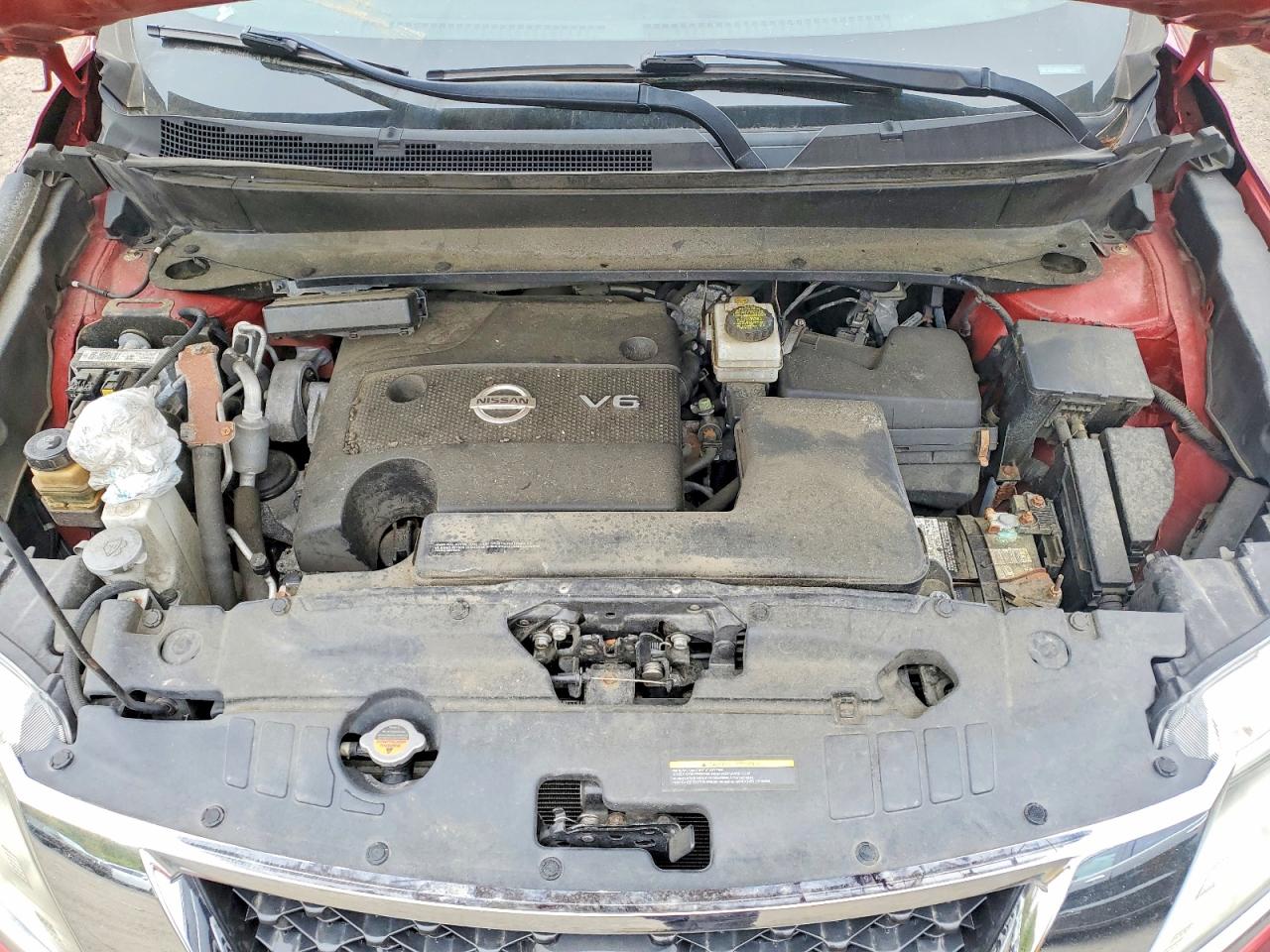 Nissan Pathfinder Sv
