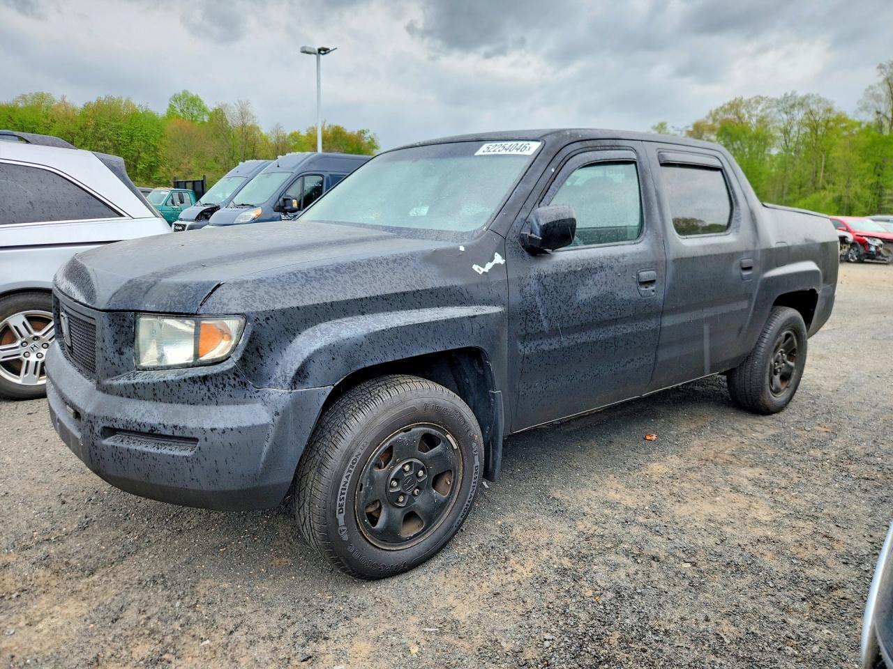 Salvage Honda Ridgeline Image