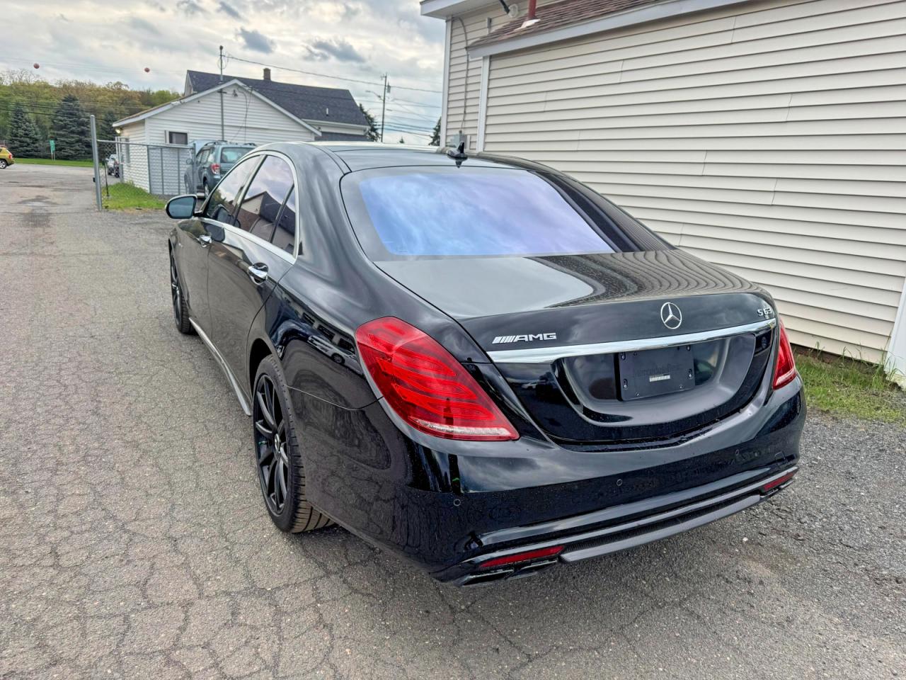 Mercedes-Benz S-Class 63 Amg