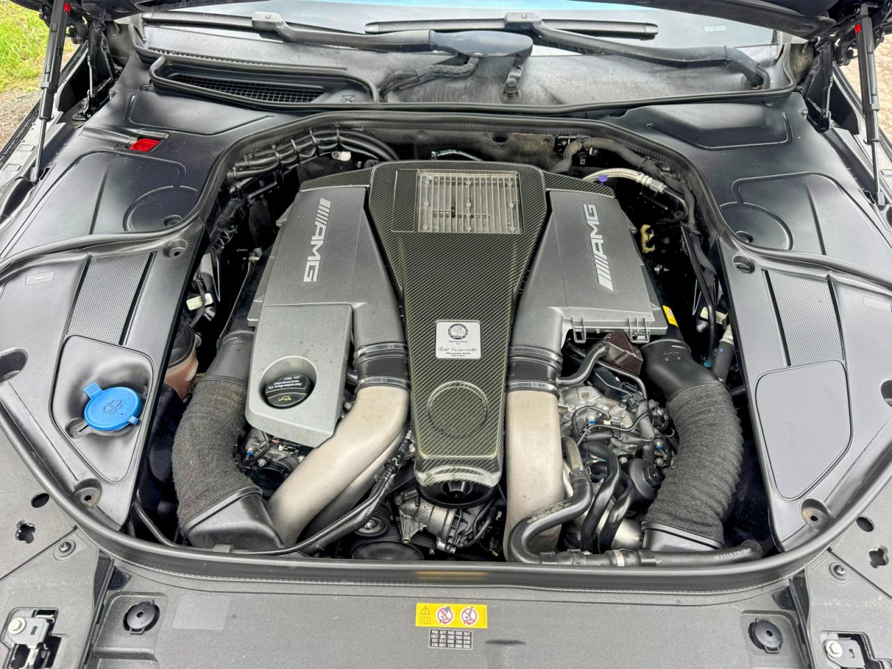 Mercedes-Benz S-Class 63 Amg