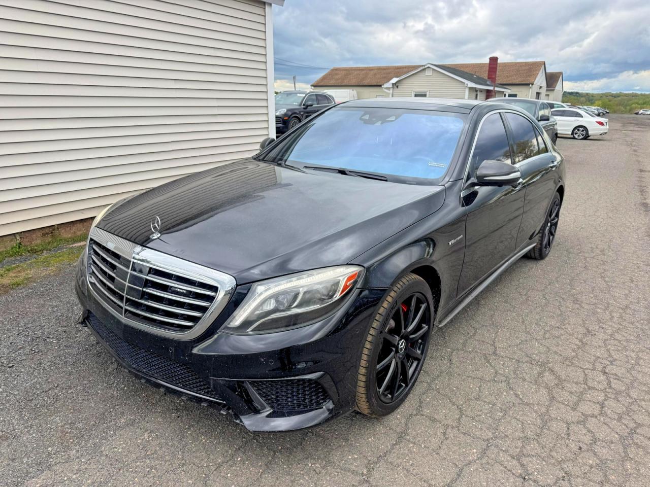 Salvage Mercedes-Benz S-Class Image