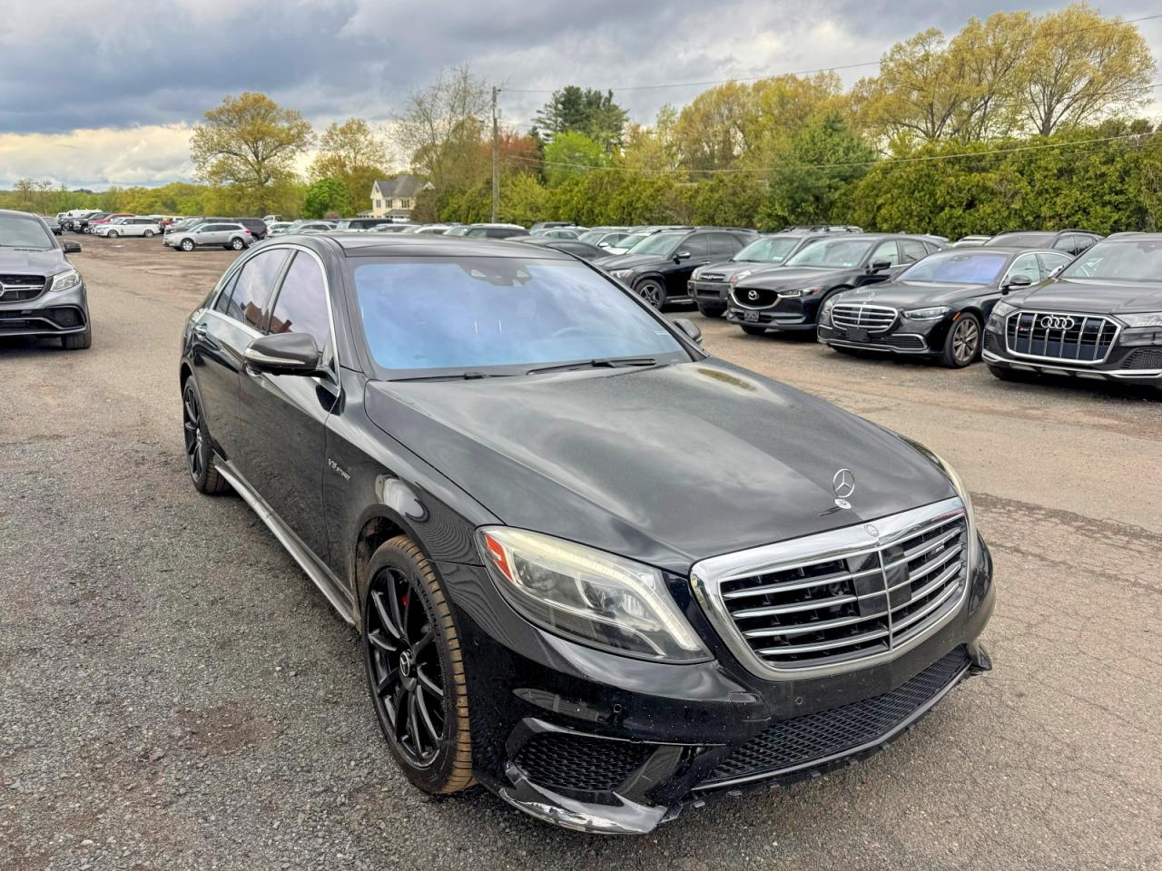 Mercedes-Benz S-Class 63 Amg