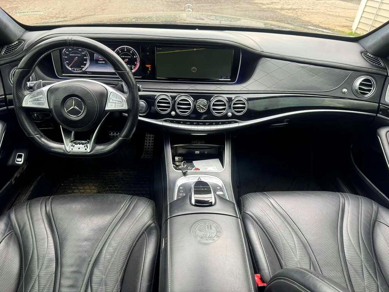 Mercedes-Benz S-Class 63 Amg