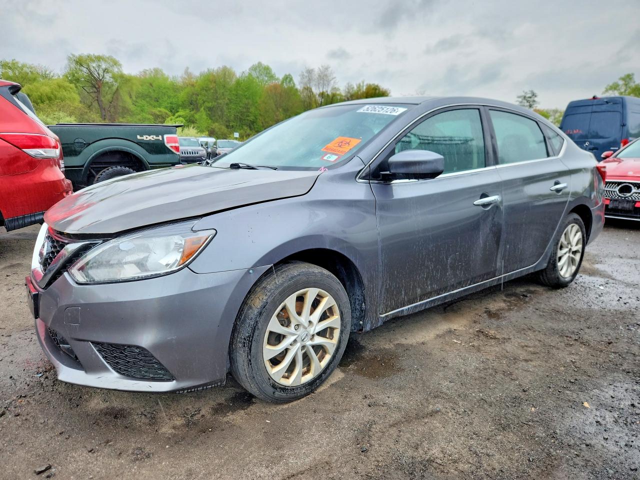 Salvage Nissan Sentra Image