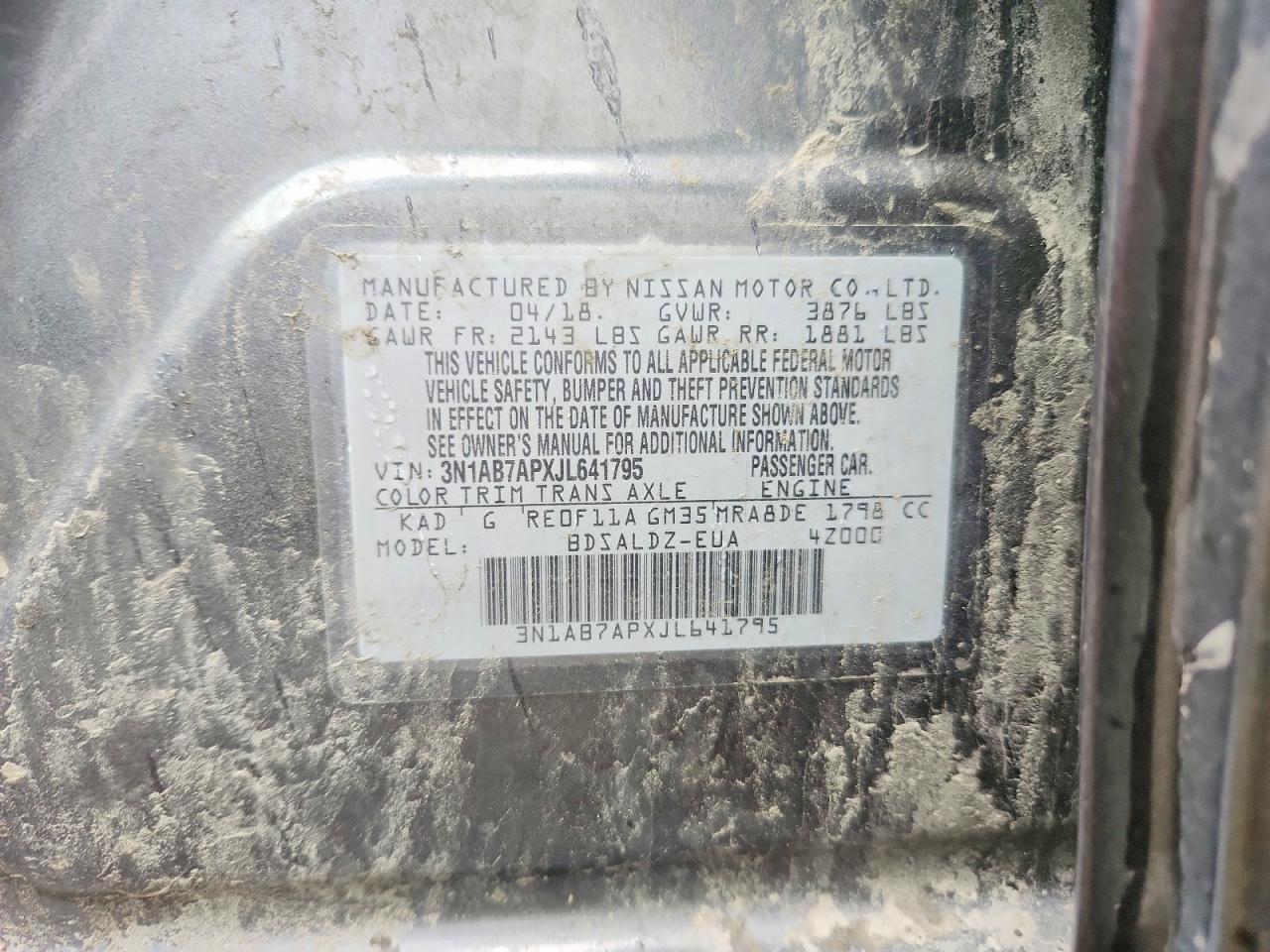 Nissan Sentra Sv