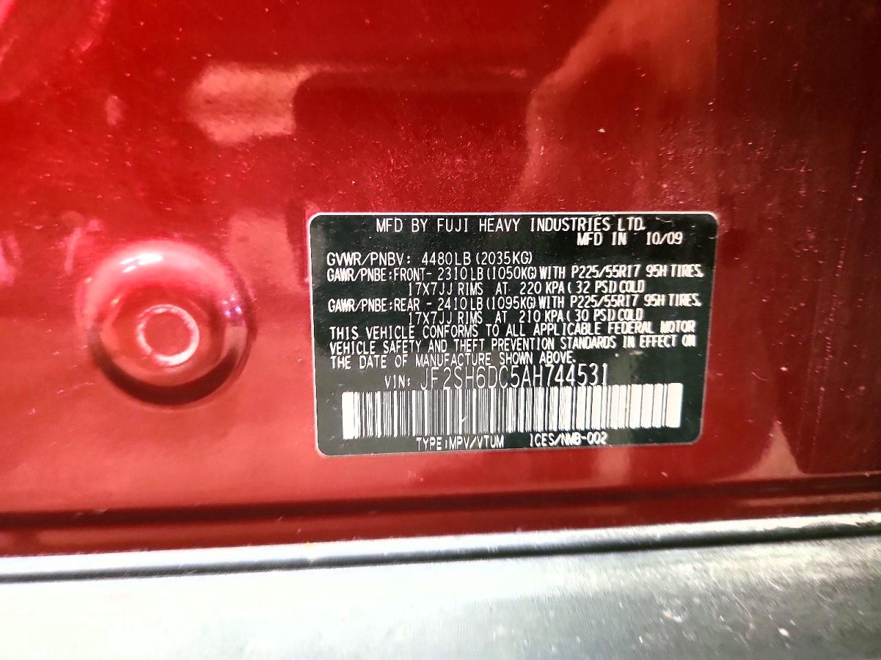 Subaru Forester 2.5x Limited