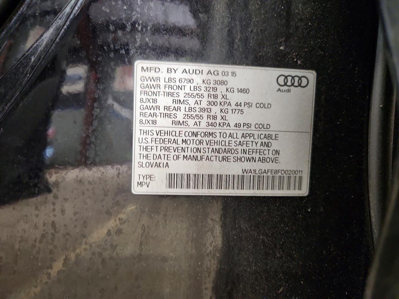 Audi Q7 Premium Plus