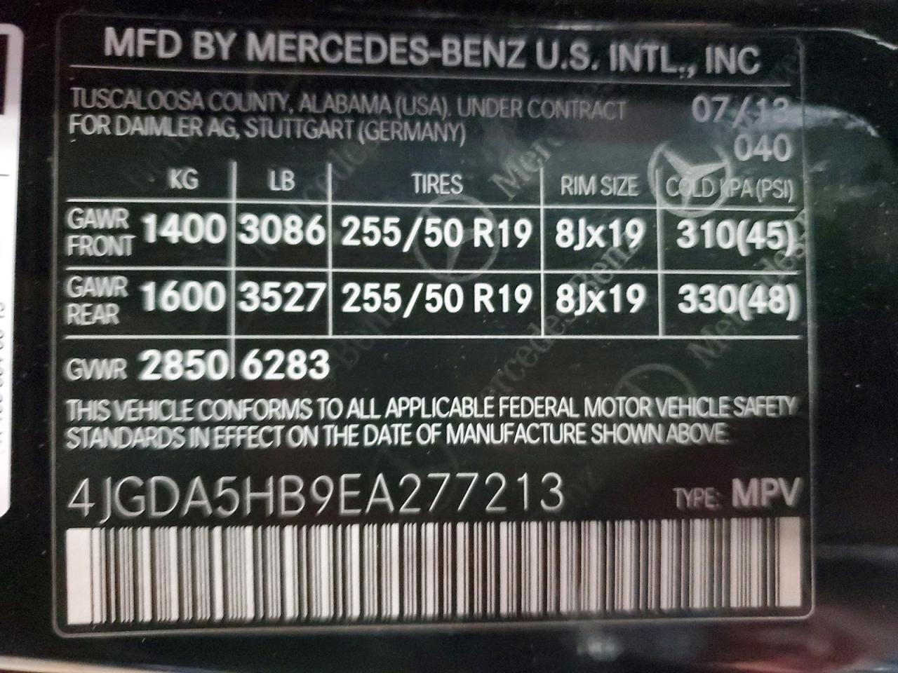 Mercedes-Benz M-Class 350 4matic