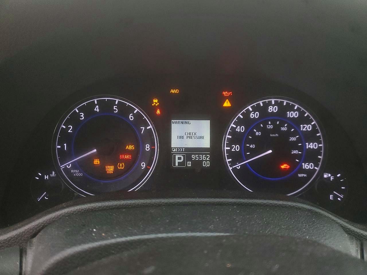INFINITI G37 X