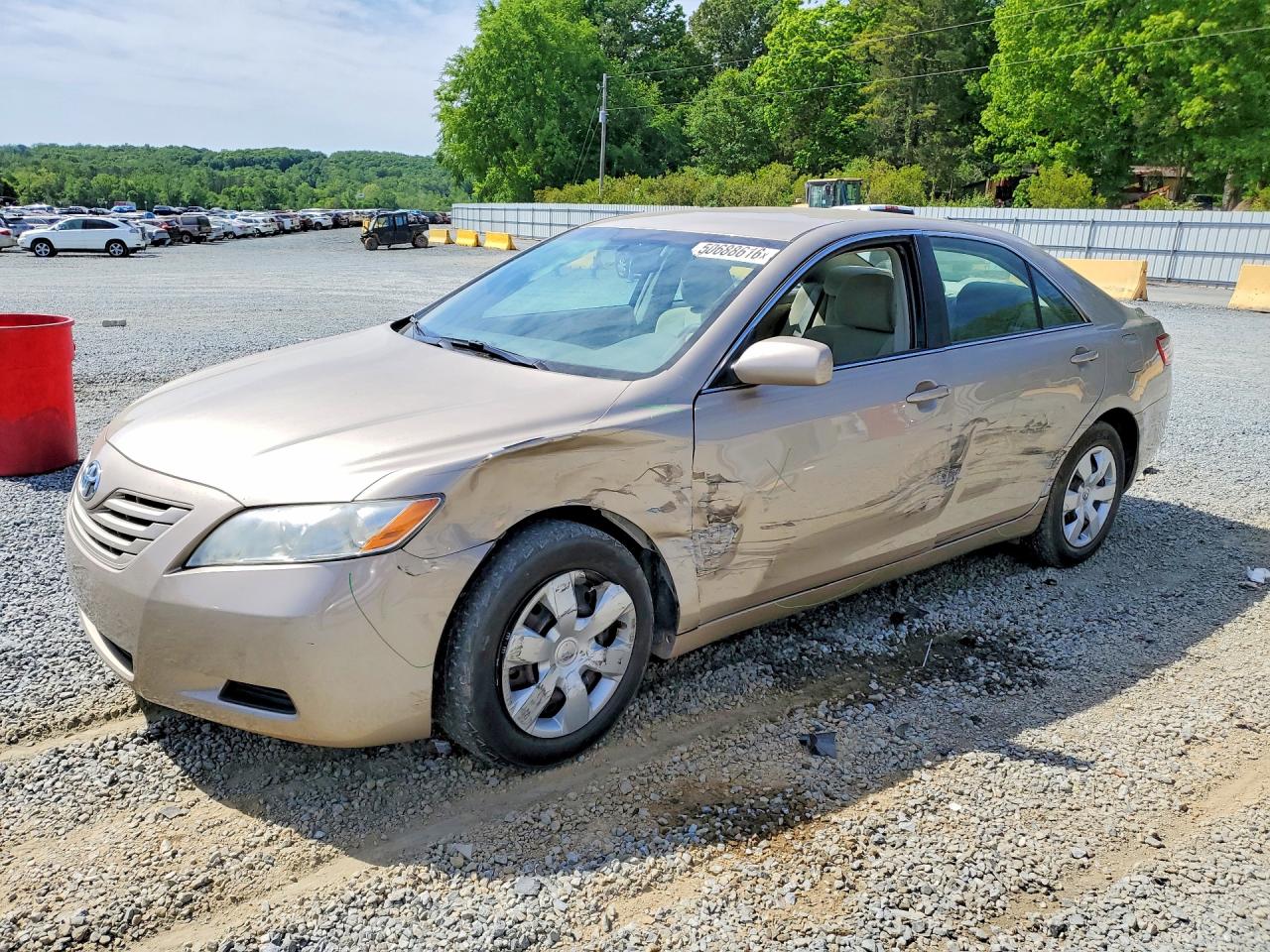 Salvage Toyota Camry Image