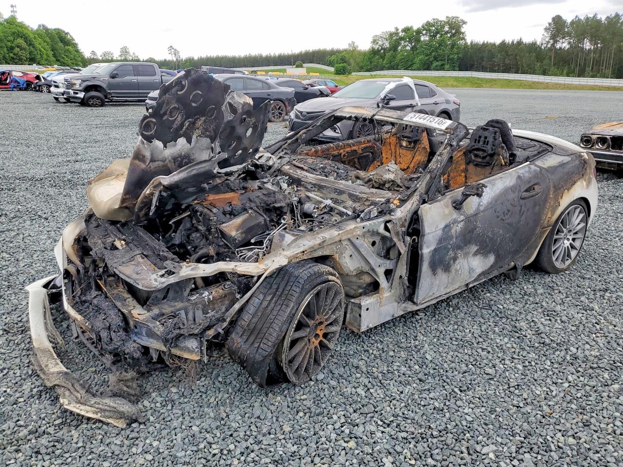 Salvage Mercedes-Benz S-Class Image