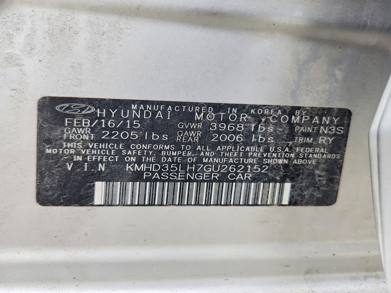 Hyundai ELANTRA Base