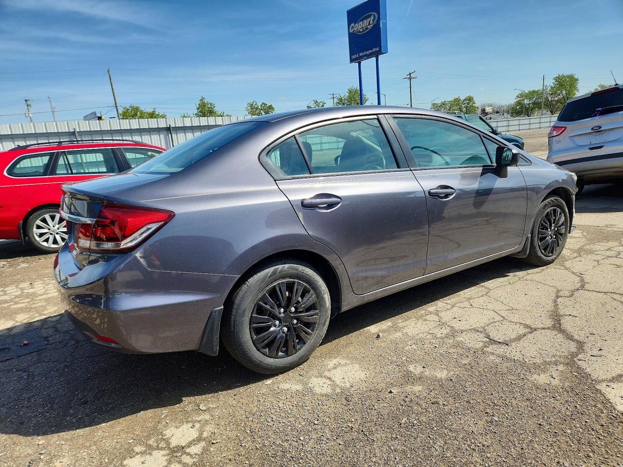 Honda Civic Lx