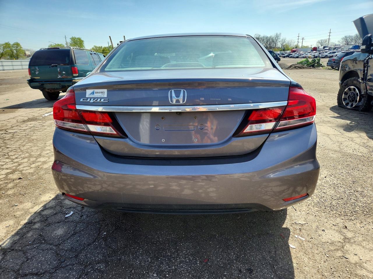 Honda Civic Lx