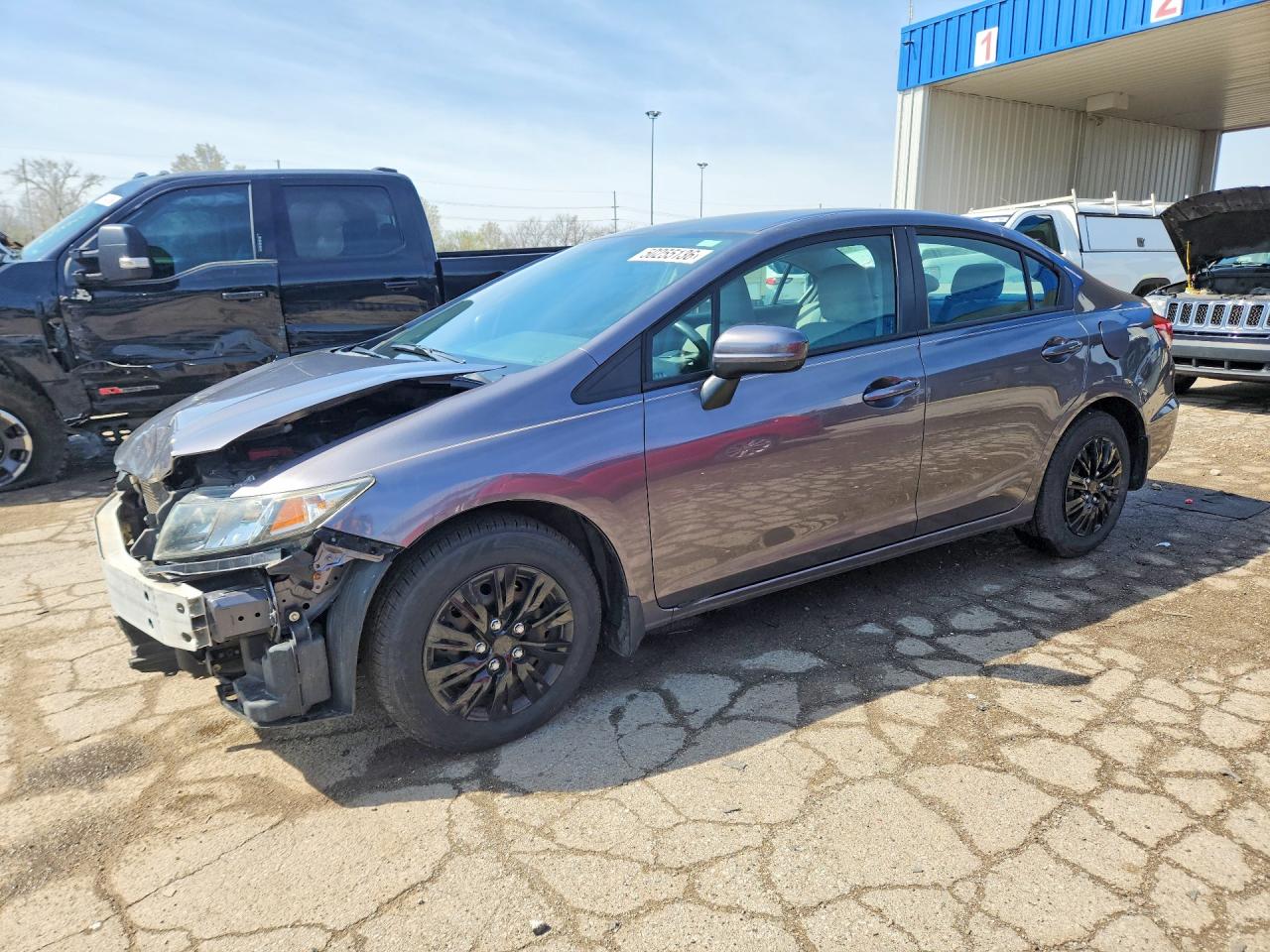 Salvage Honda Civic Image