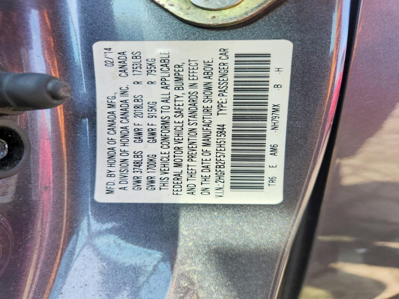 Honda Civic Lx
