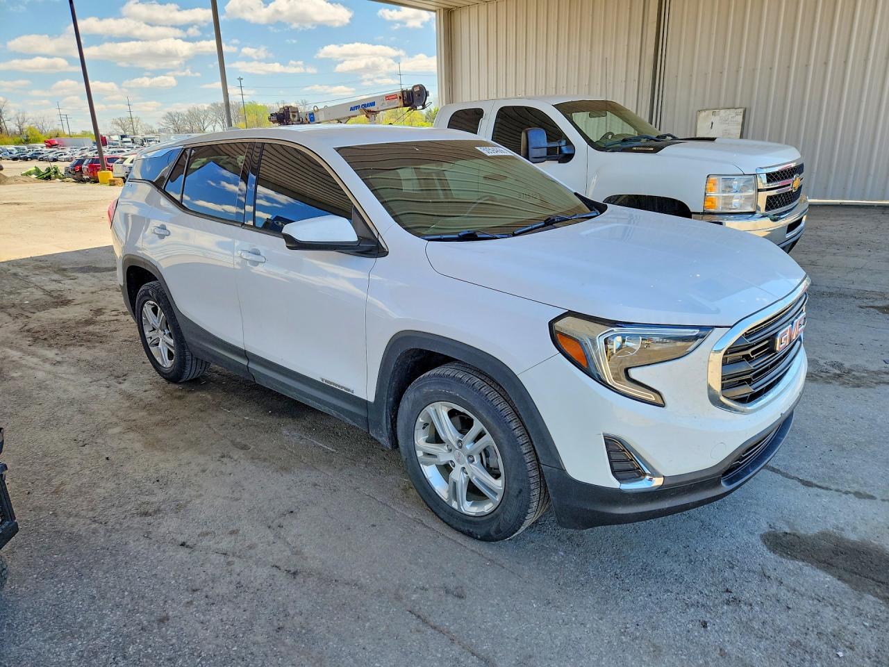 GMC Terrain Sle