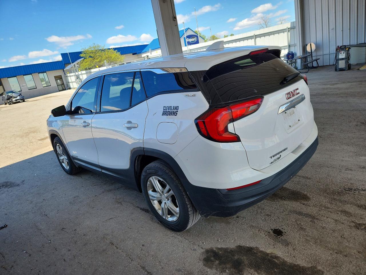 GMC Terrain Sle