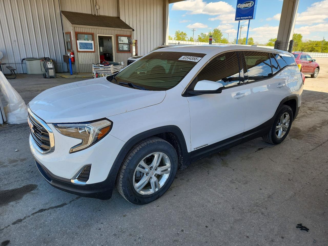 Salvage GMC Terrain Image