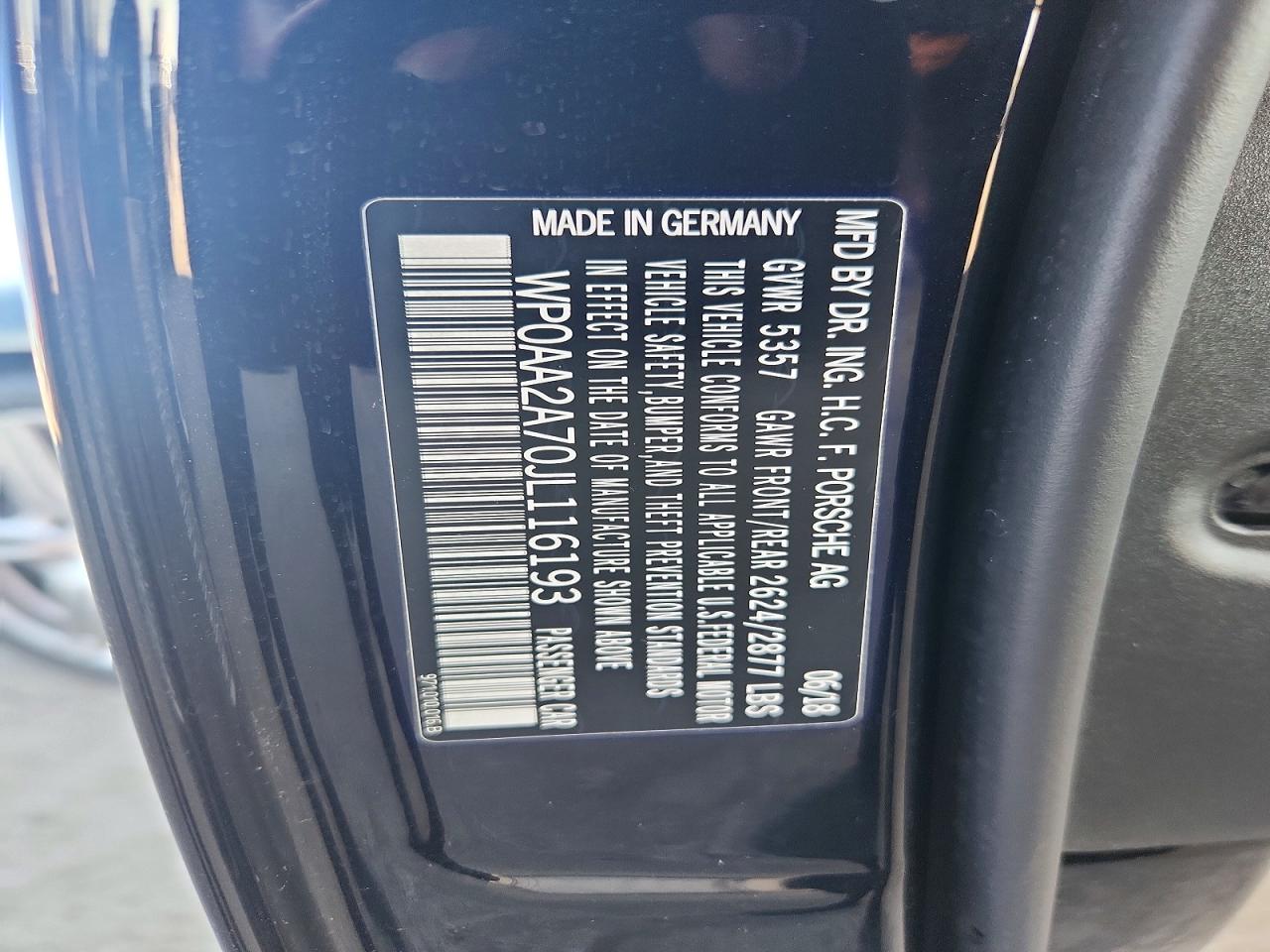 Porsche Panamera 4