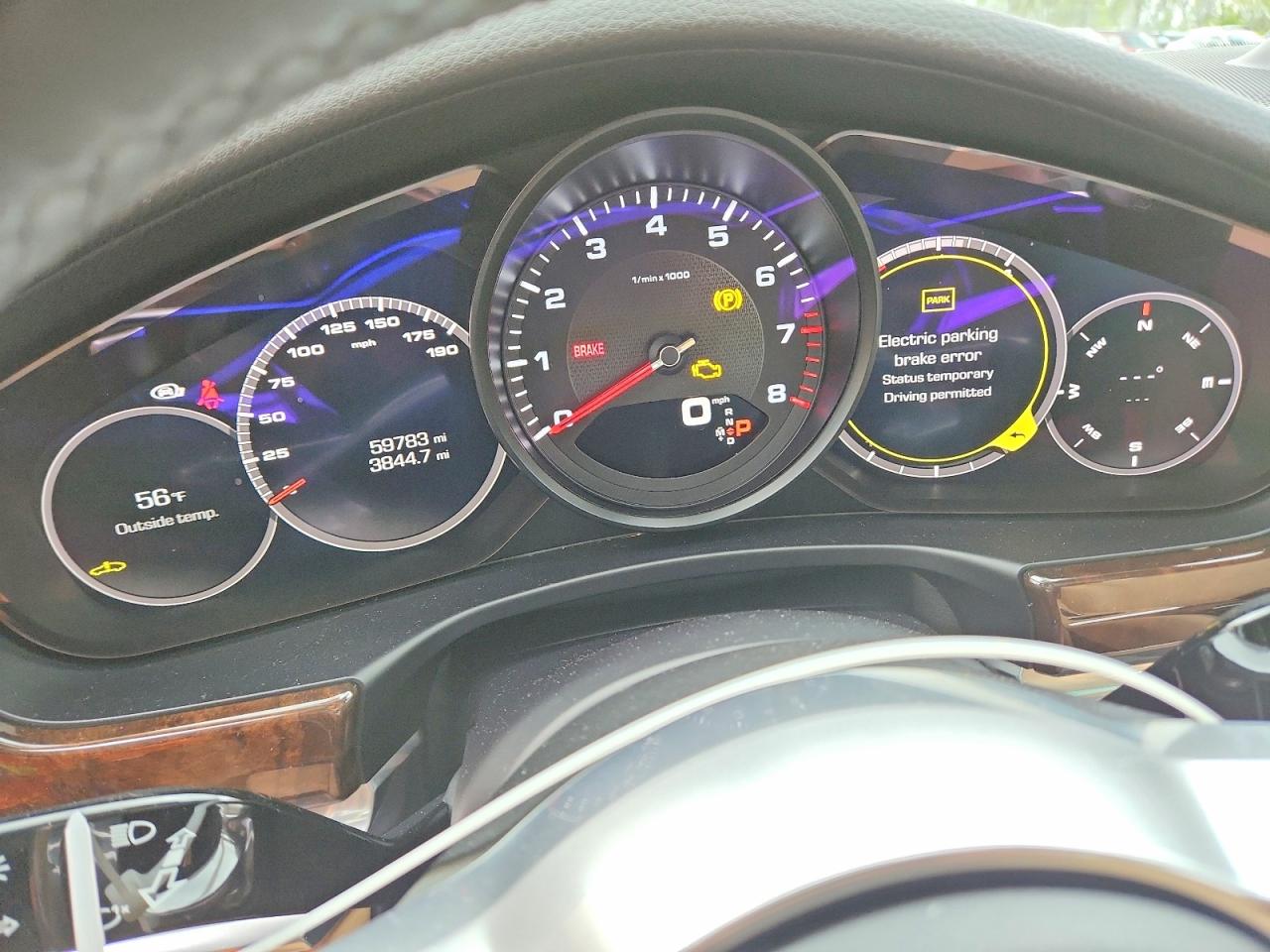 Porsche Panamera 4
