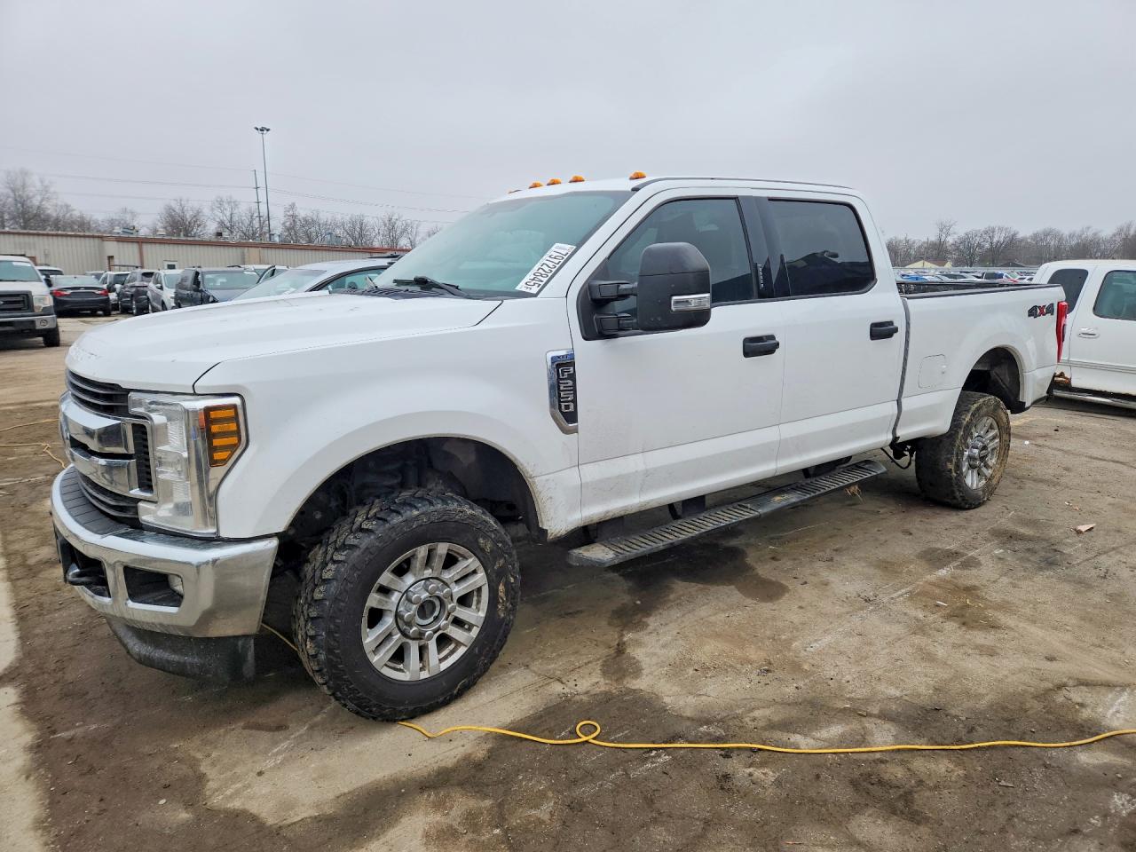 Salvage Ford F-250 Image