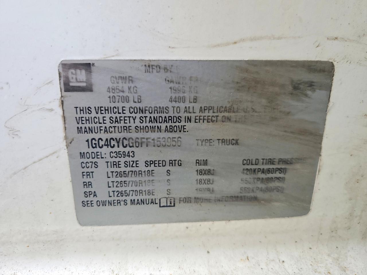 Chevrolet Silverado C3500
