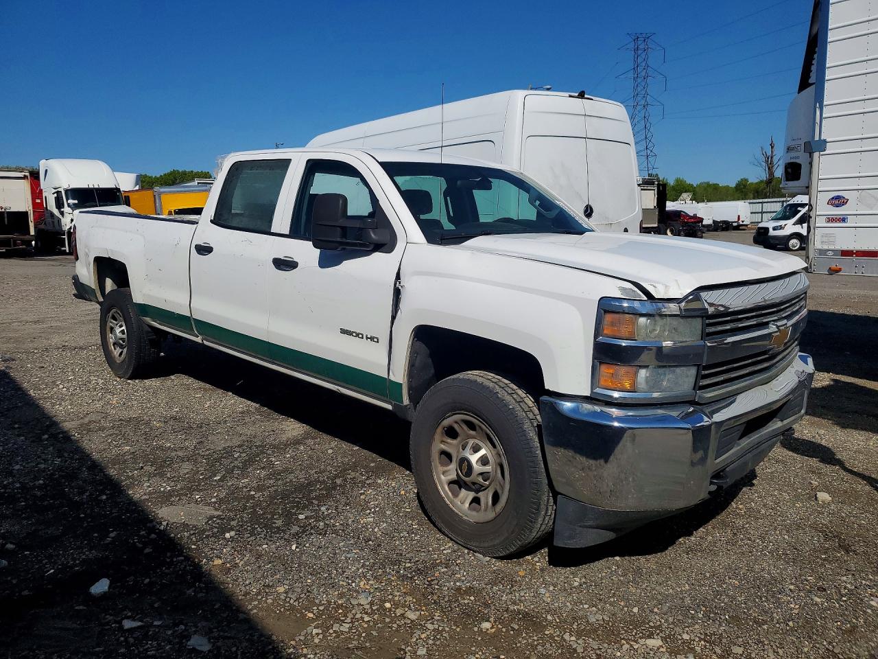 Chevrolet Silverado C3500