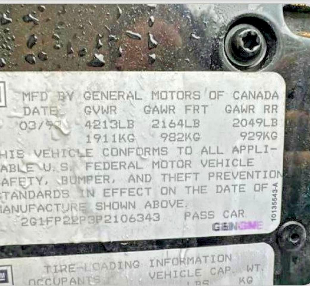 Chevrolet Camaro Z28