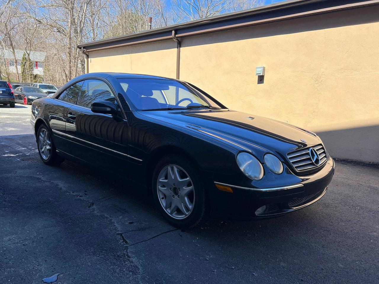 Salvage Mercedes-Benz C-Class Image