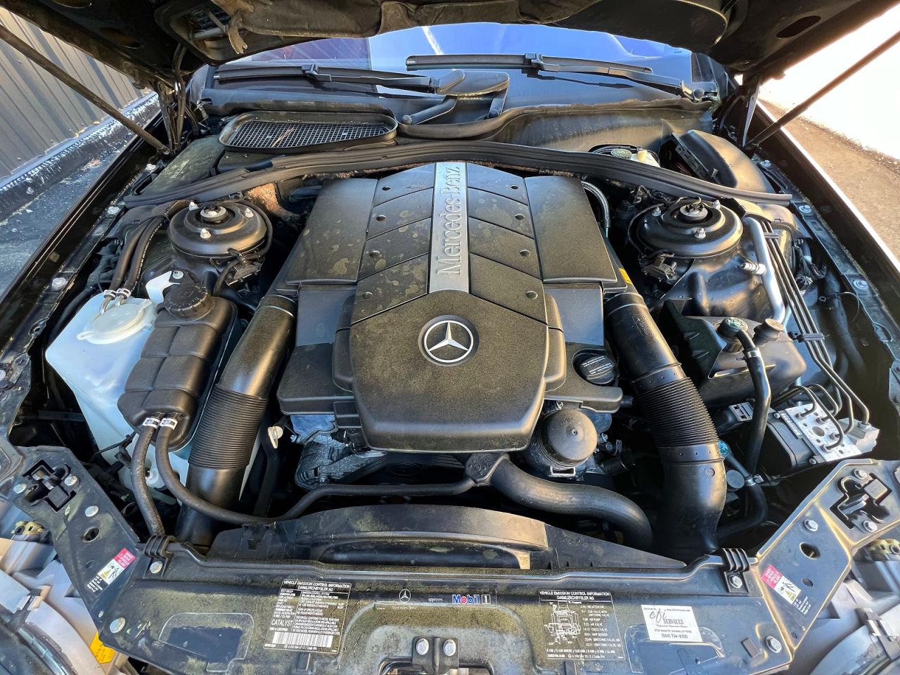 Mercedes-Benz C-Class 500