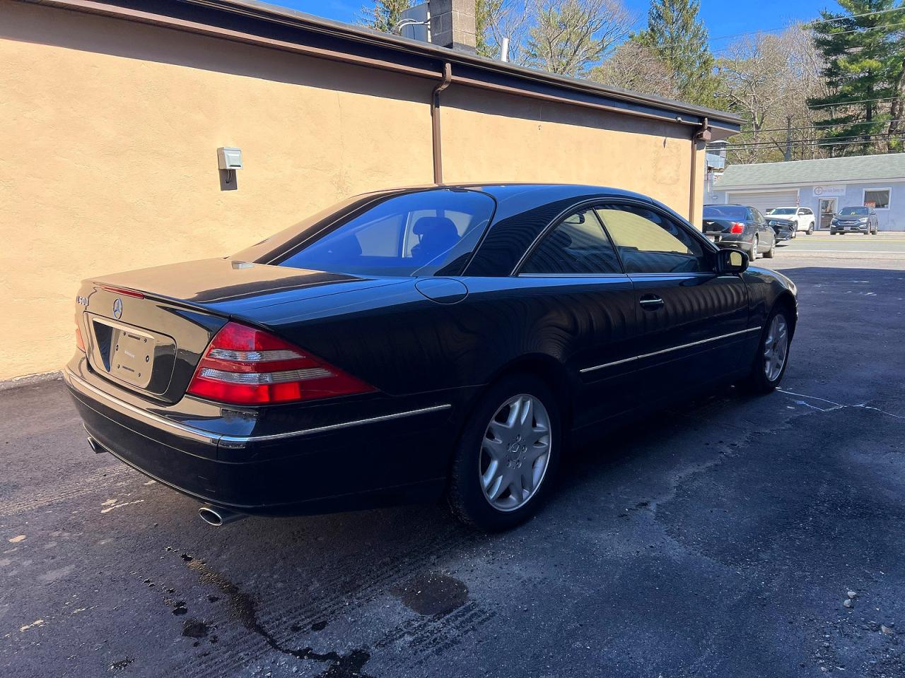 Mercedes-Benz C-Class 500