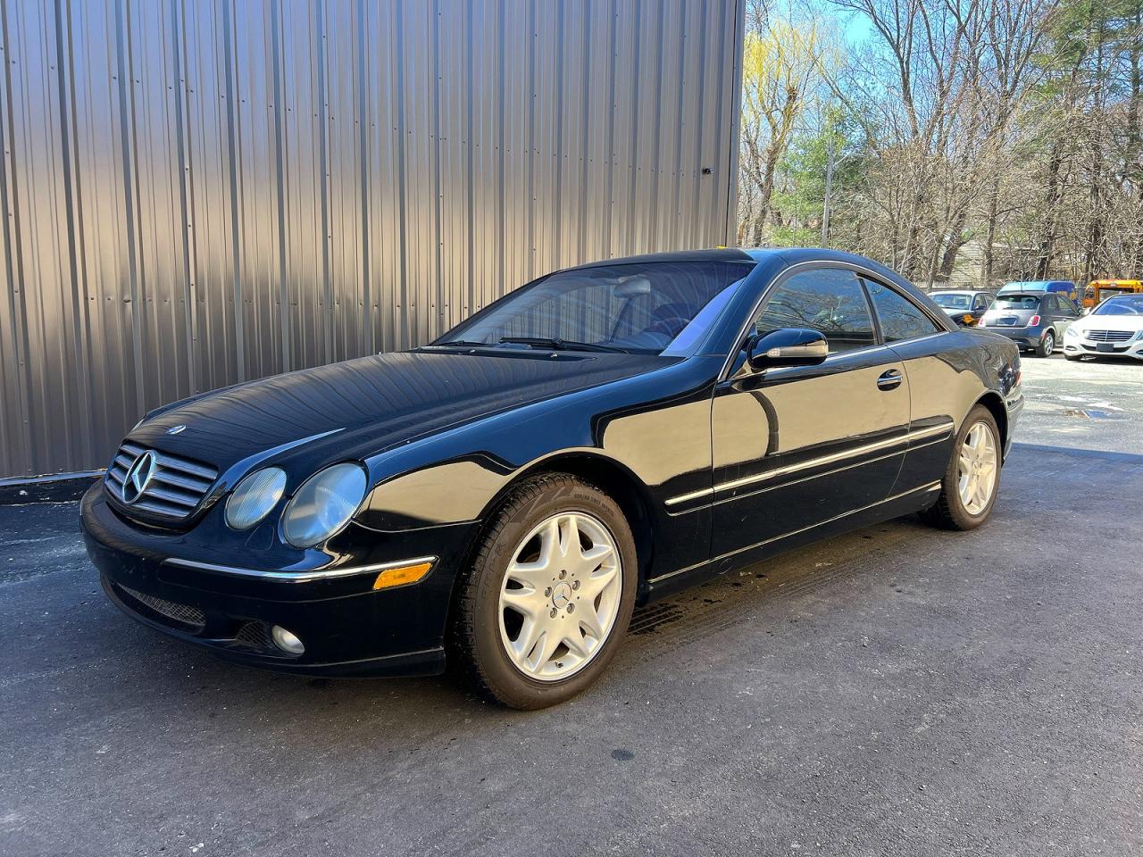 Mercedes-Benz C-Class 500