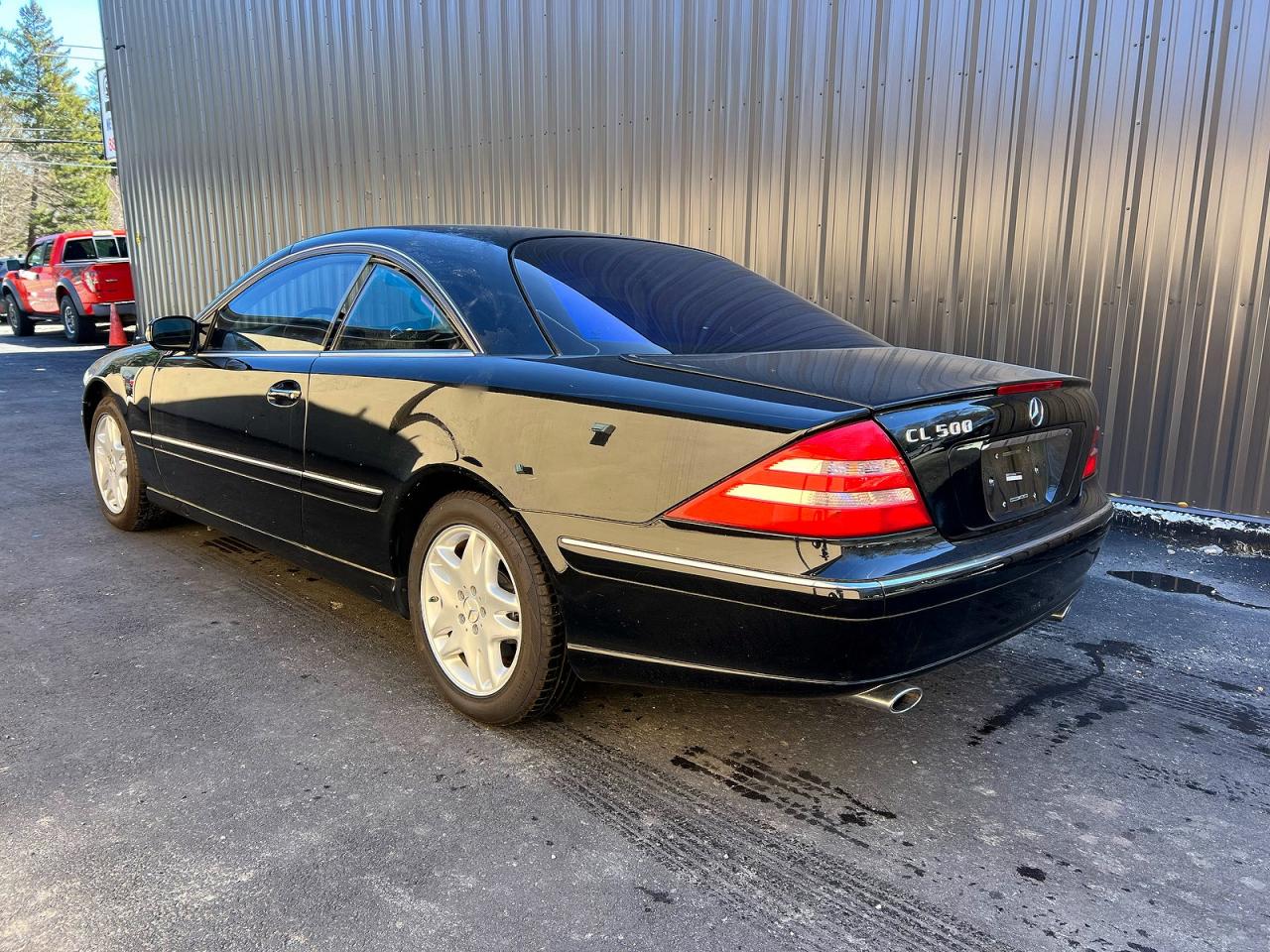 Mercedes-Benz C-Class 500