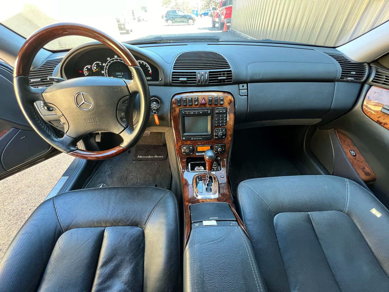 Mercedes-Benz C-Class 500