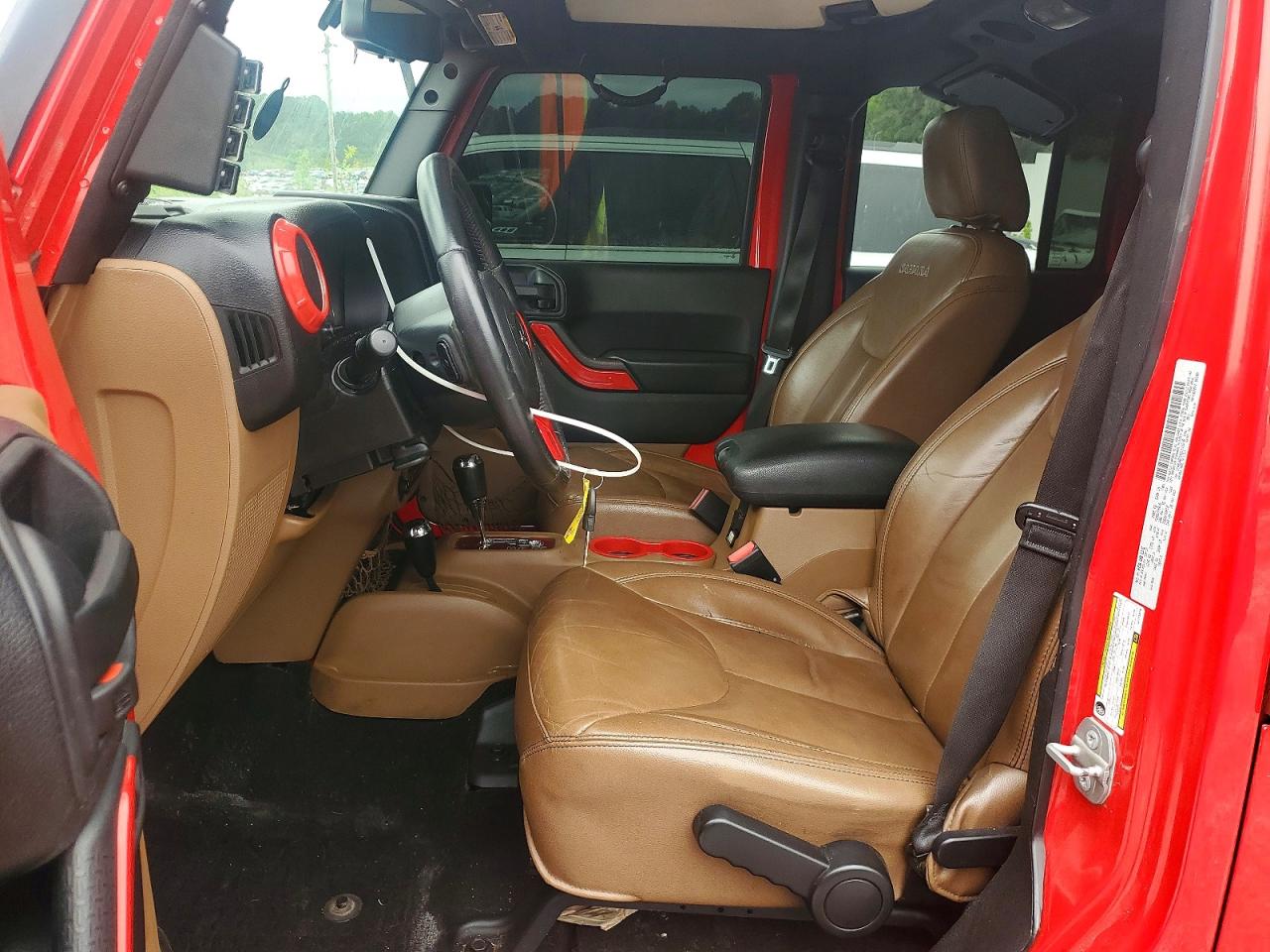 Jeep Wrangler Sahara