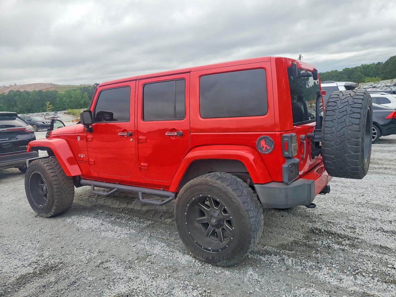 Jeep Wrangler Sahara