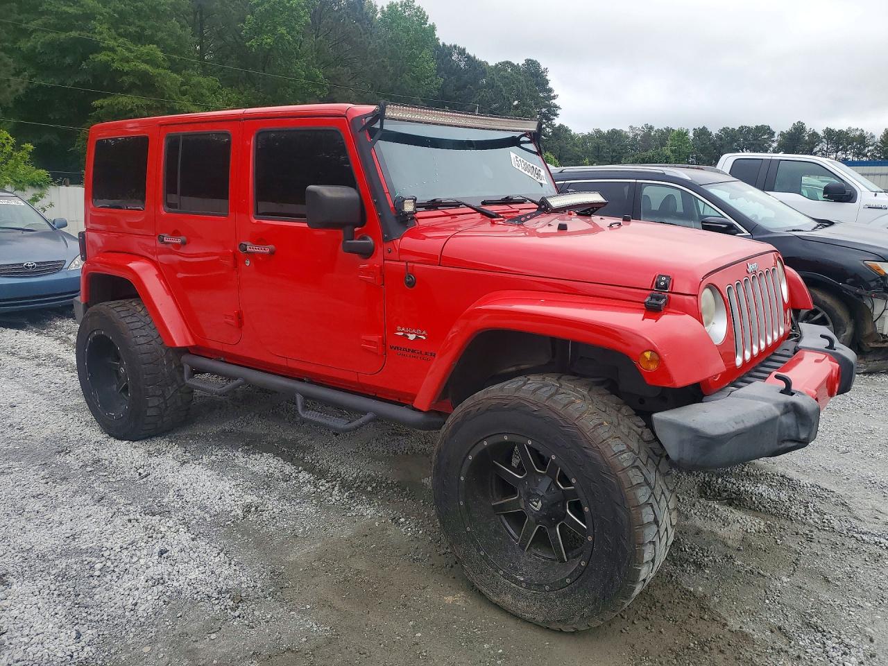 Jeep Wrangler Sahara