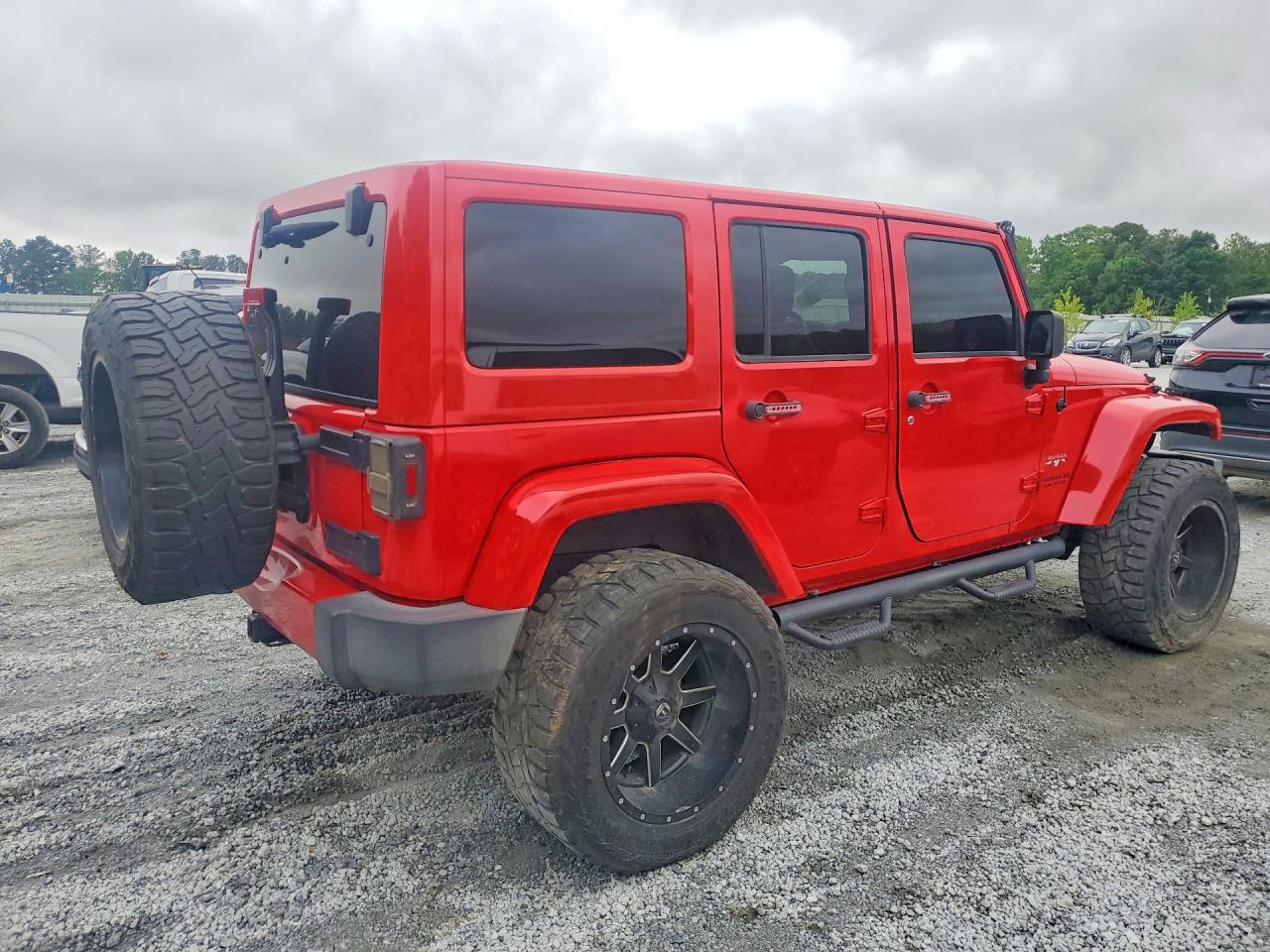 Jeep Wrangler Sahara