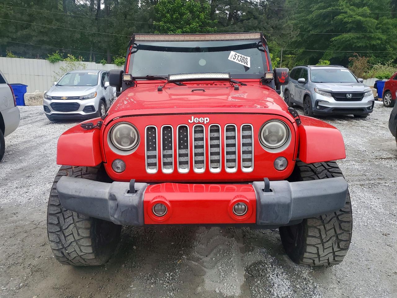 Jeep Wrangler Sahara
