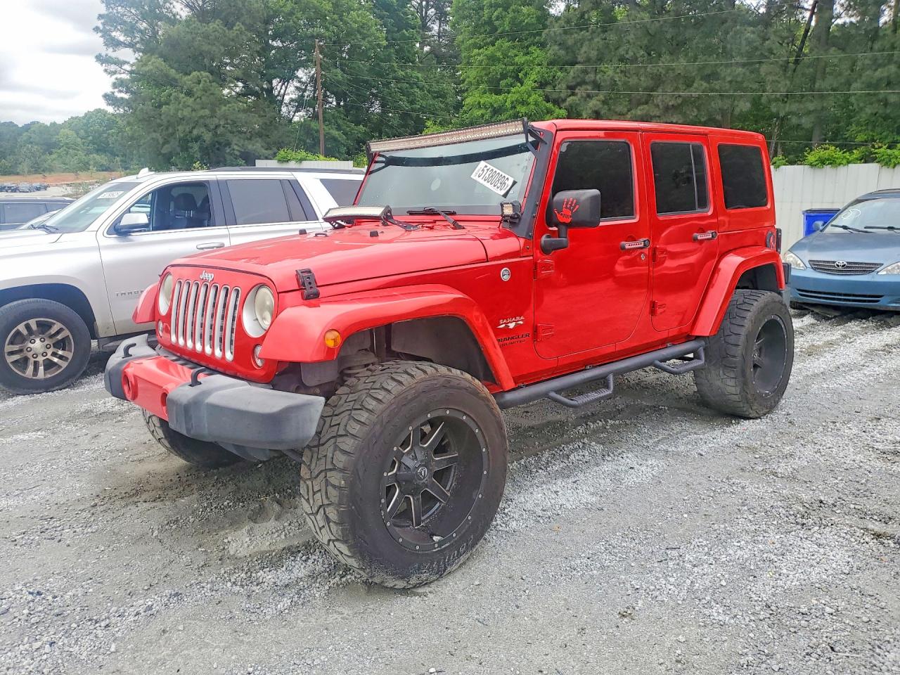 Salvage Jeep Wrangler Image