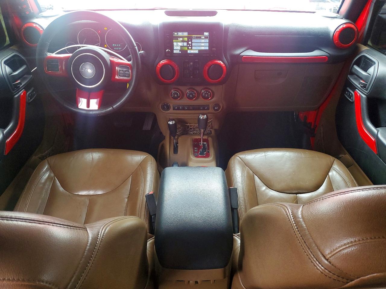 Jeep Wrangler Sahara